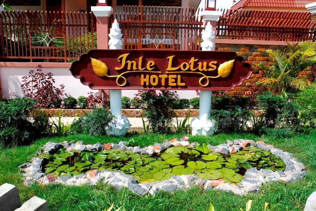 Inle Lotus Hotel Науншве Екстер'єр фото