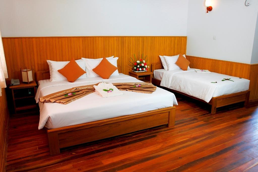 Inle Lotus Hotel Науншве Номер фото