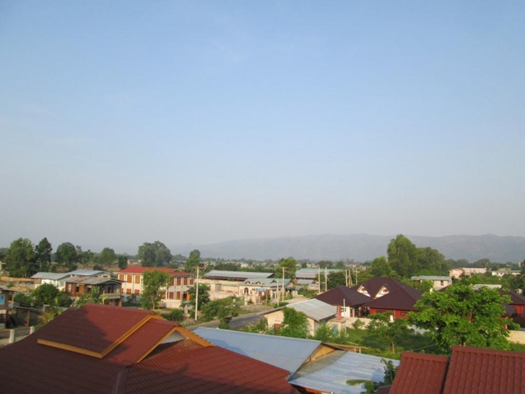 Inle Lotus Hotel Науншве Номер фото