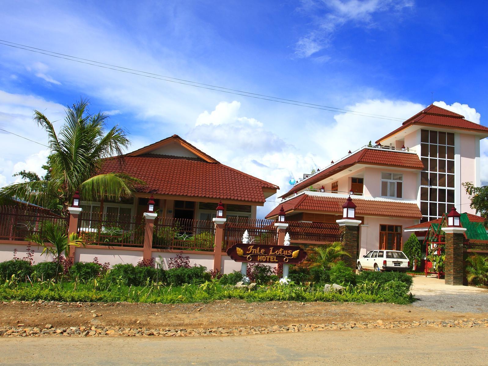 Inle Lotus Hotel Науншве Екстер'єр фото