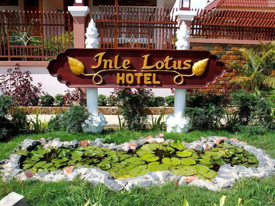Inle Lotus Hotel Науншве Екстер'єр фото