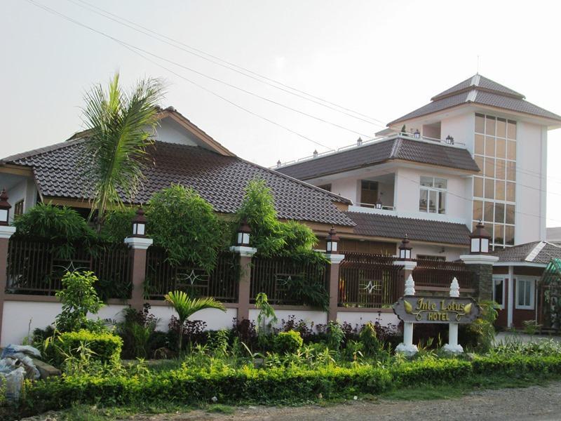 Inle Lotus Hotel Науншве Екстер'єр фото