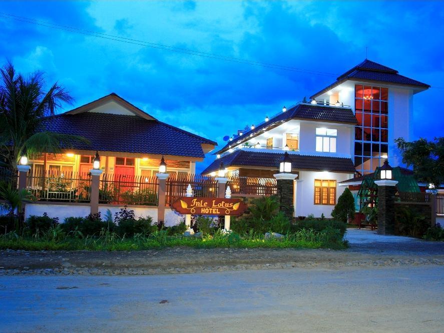 Inle Lotus Hotel Науншве Екстер'єр фото