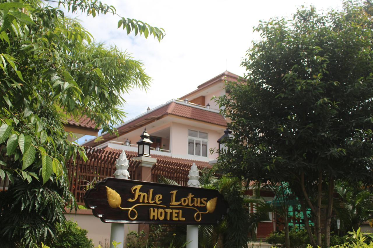 Inle Lotus Hotel Науншве Екстер'єр фото