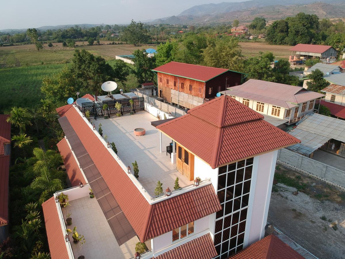 Inle Lotus Hotel Науншве Екстер'єр фото