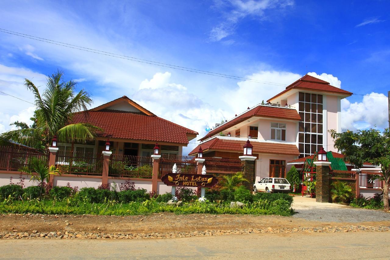 Inle Lotus Hotel Науншве Екстер'єр фото
