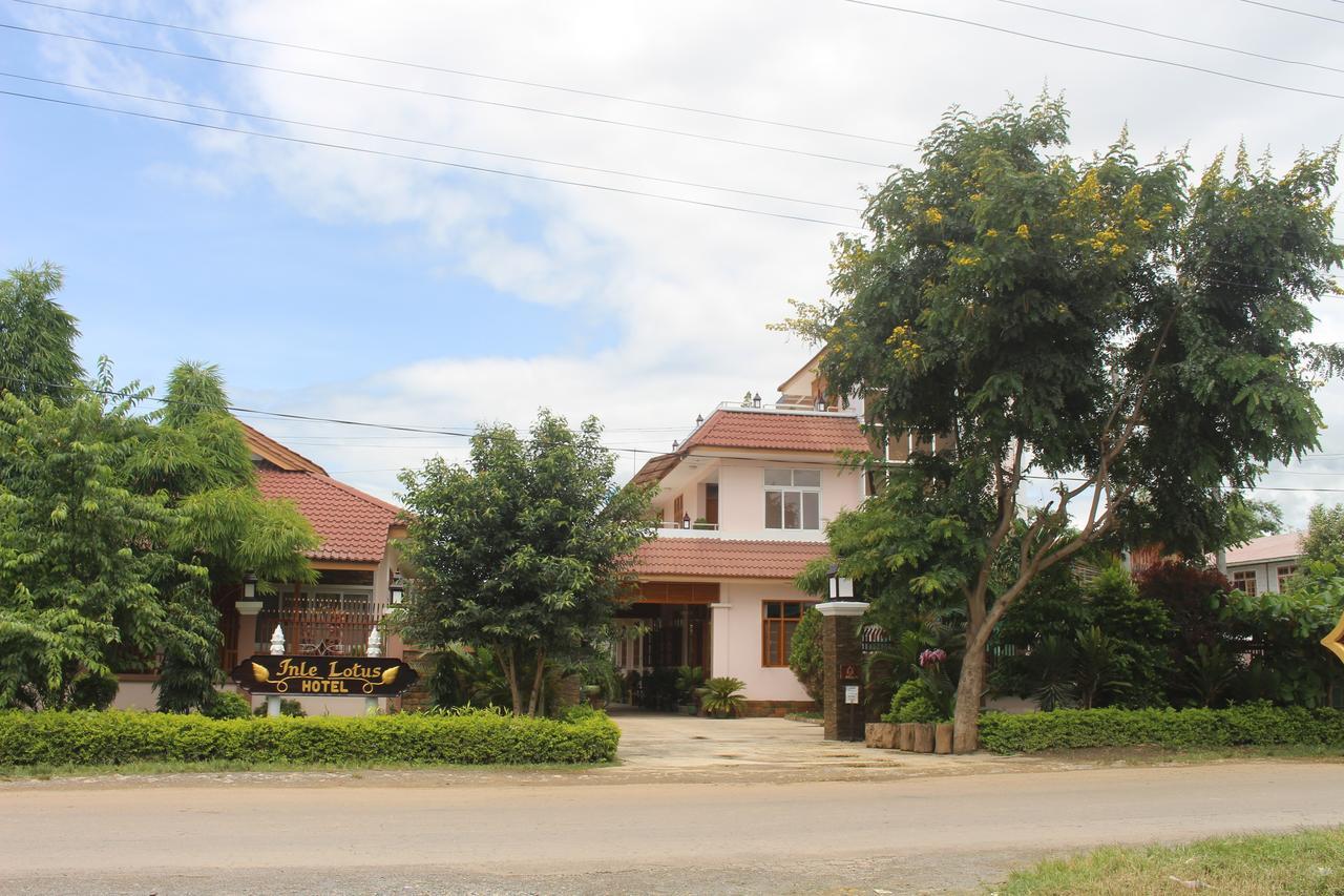 Inle Lotus Hotel Науншве Екстер'єр фото