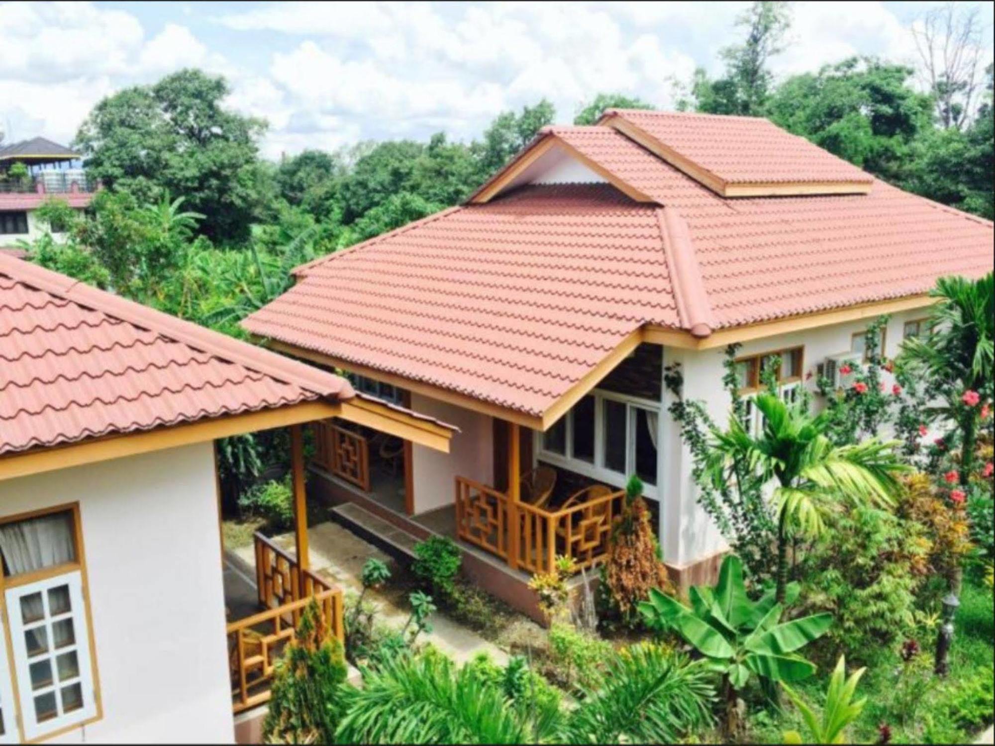 Inle Lotus Hotel Науншве Екстер'єр фото