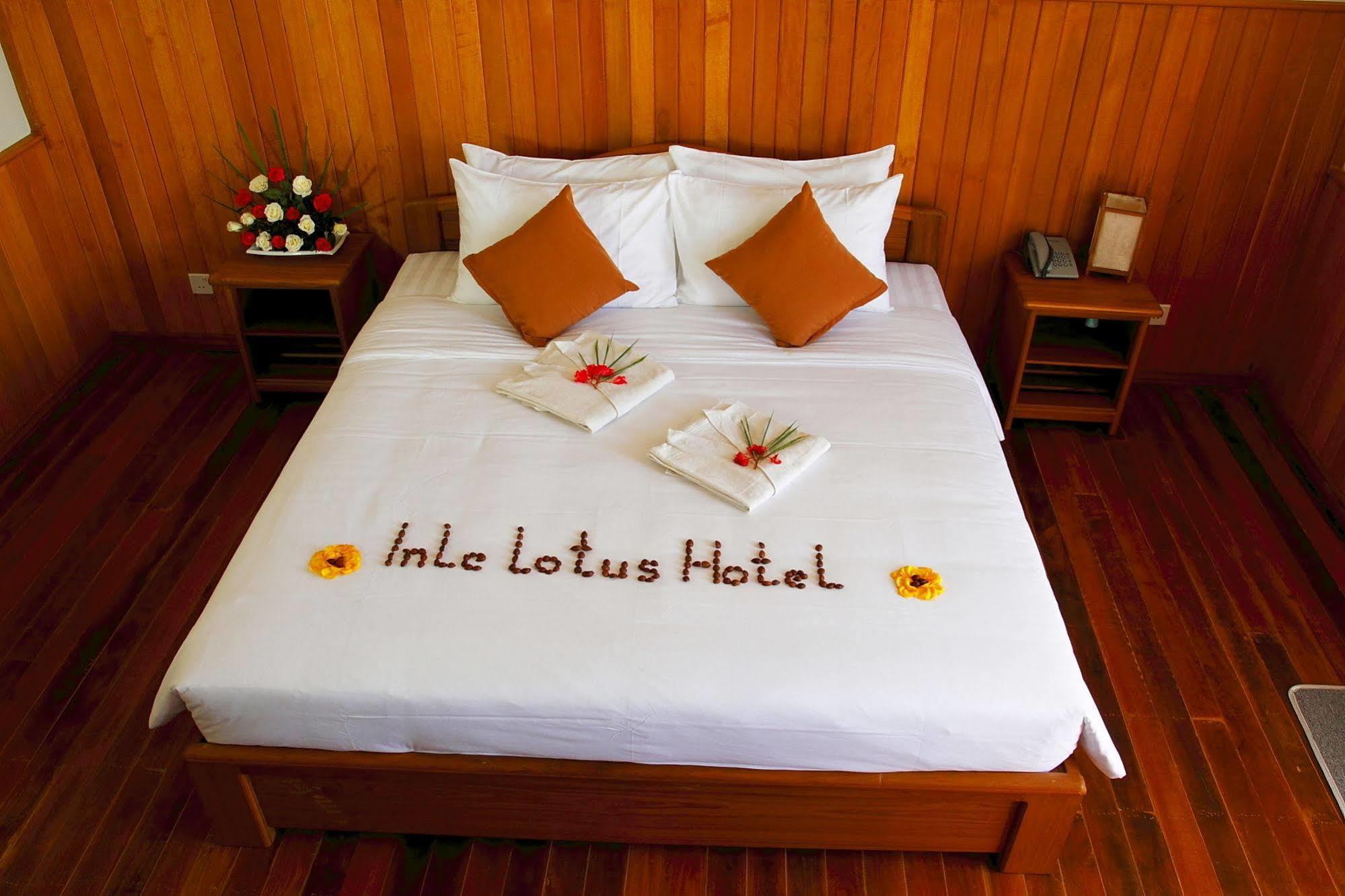 Inle Lotus Hotel Науншве Екстер'єр фото